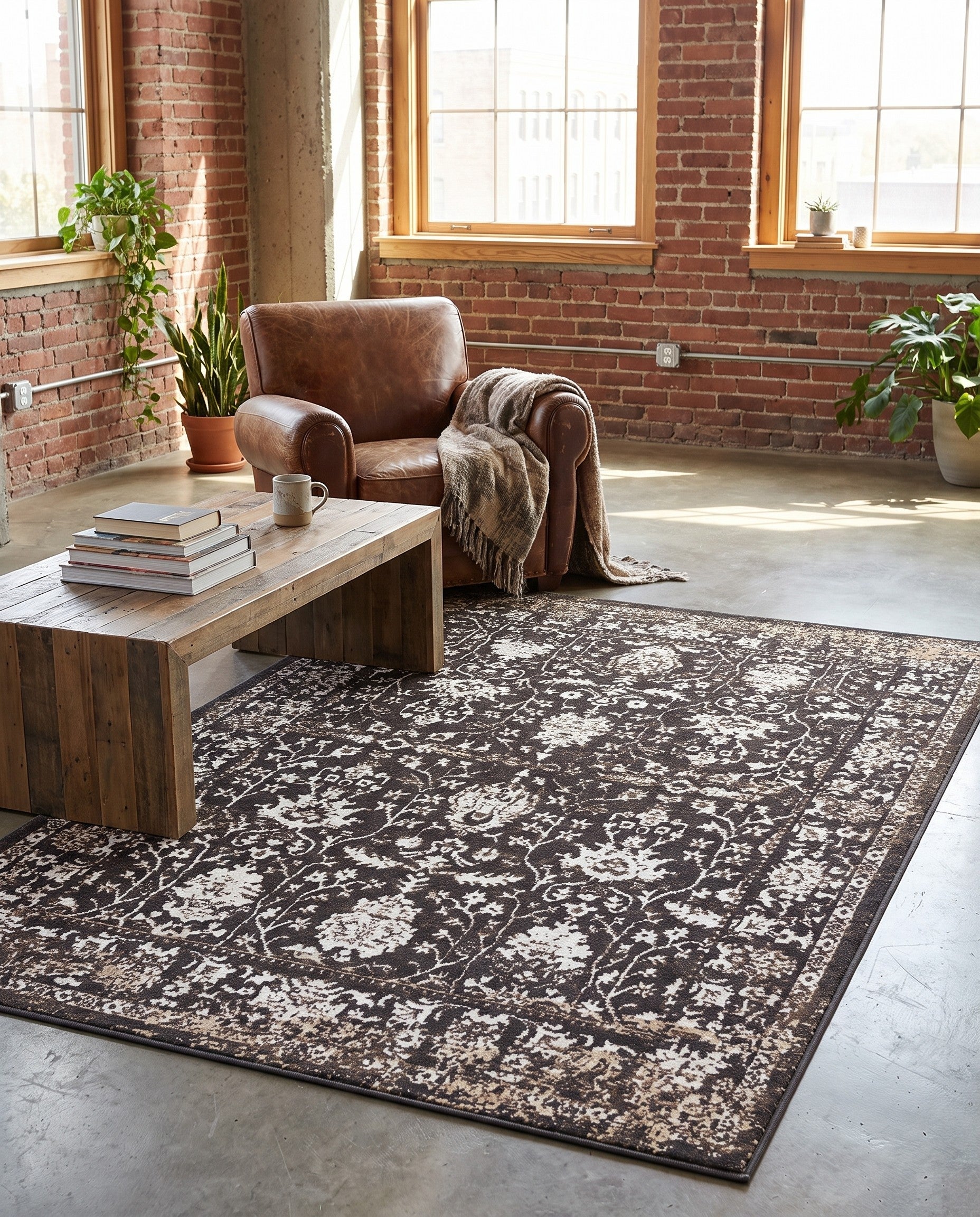 4' x 6' Kamala Washable Rug
