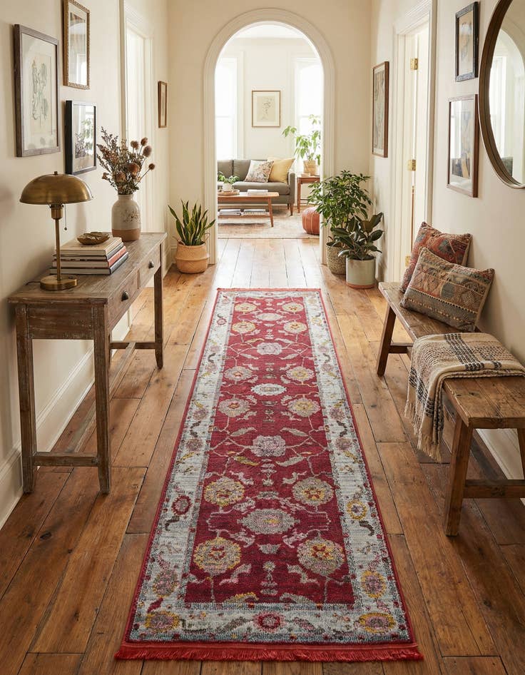 Detail image of 2' 2 x 8' Paragon Runner Rug