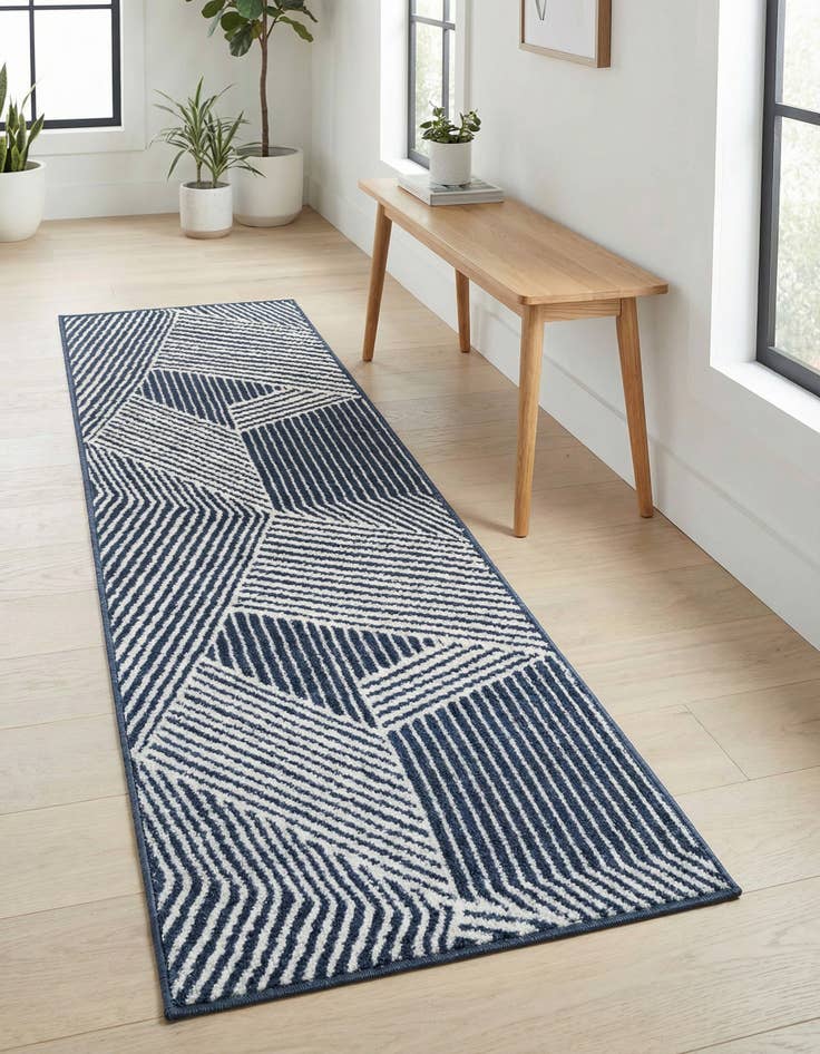 Detail image of 2' x 6' Oslo Runner Rug