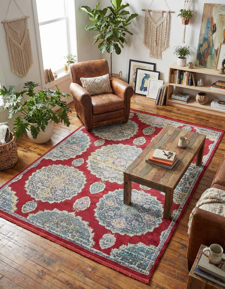 Detail image of 6' x 9' Paragon Rug