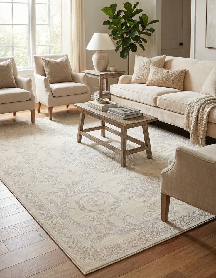 Detail image of 6' x 9' Finsbury Rug