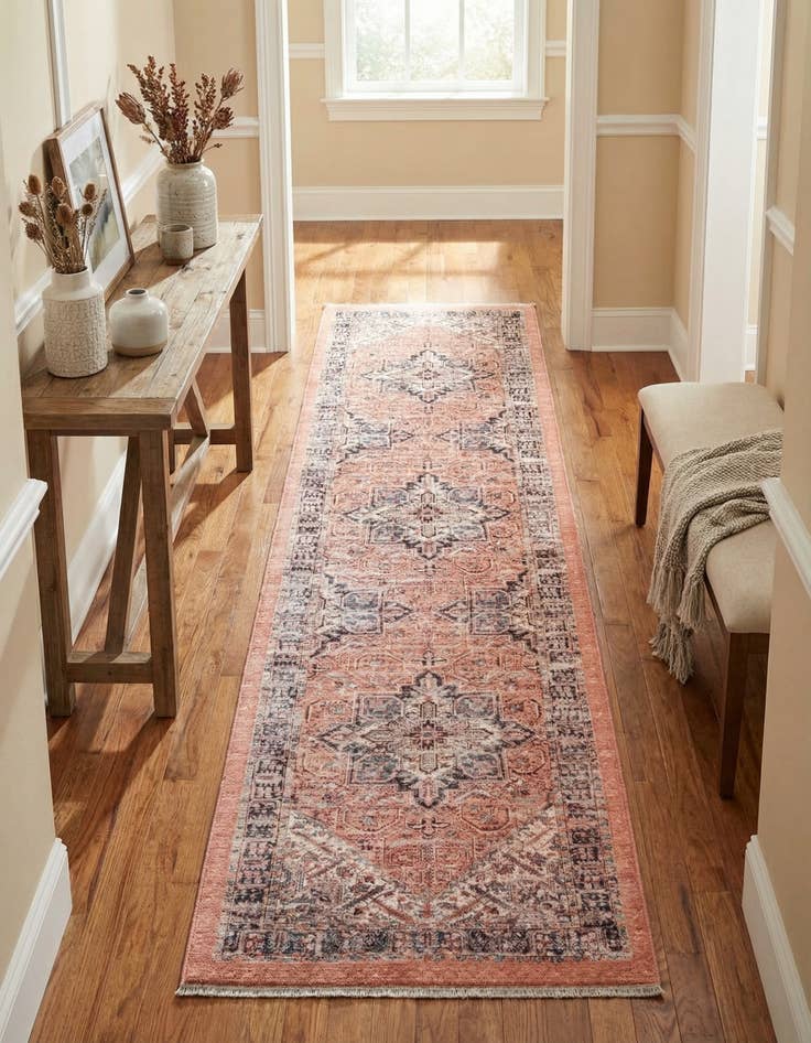 Detail image of 3' 3 x 12' Boutique Runner Rug