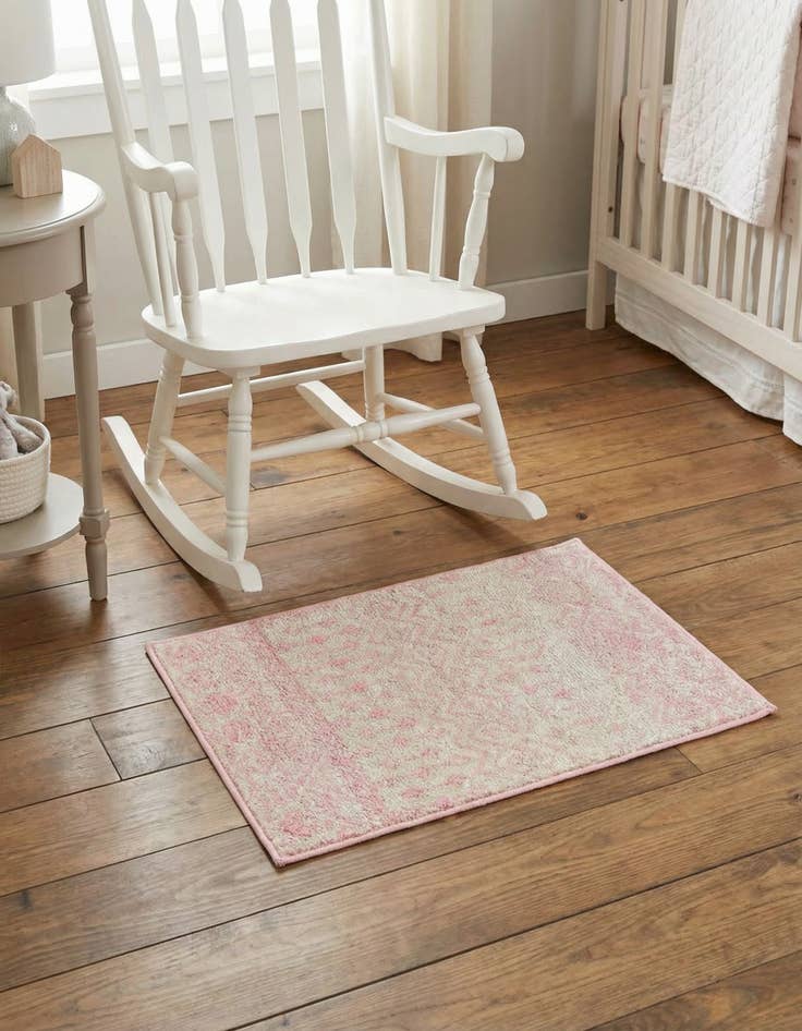 Detail image of 2' x 3' Moroccan Trellis Rug