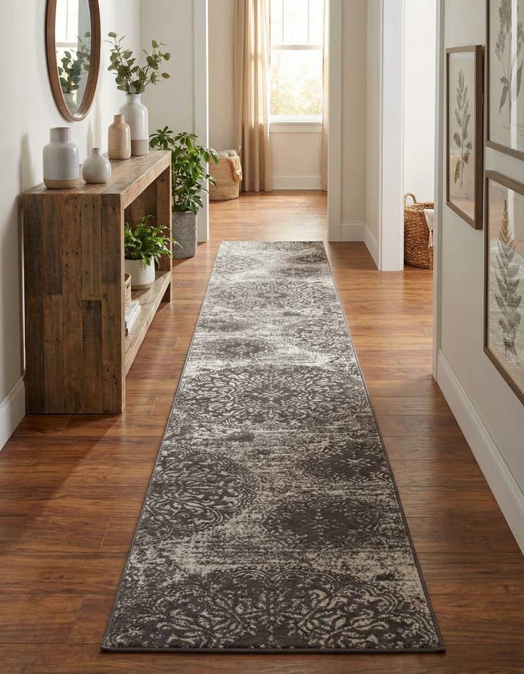 Detail image of 2' 7 x 18' Monte Carlo Runner Rug