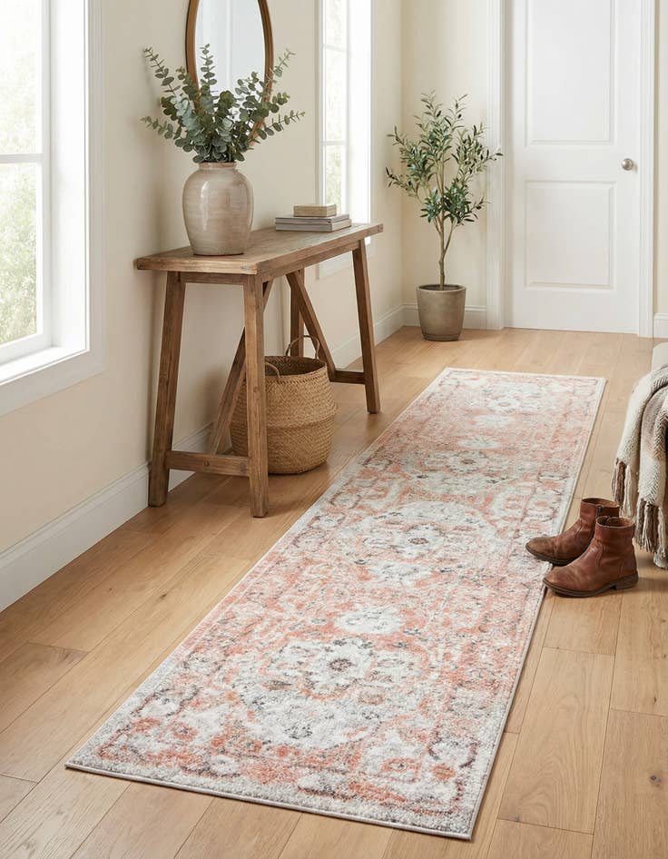 Detail image of 2' x 9' 10 Madeline Vintage Runner Rug