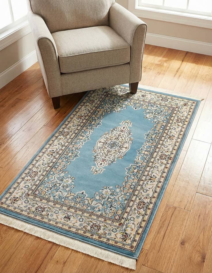 Detail image of 3' x 5' 3 Nain Design Rug