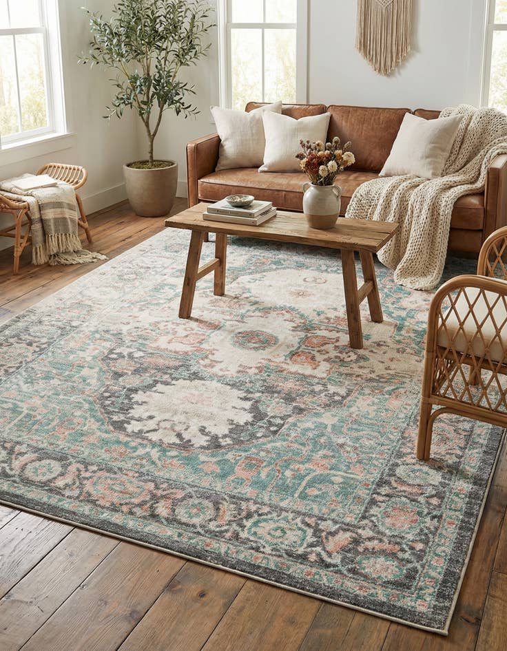 Detail image of 8' x 10' Madeline Vintage Rug