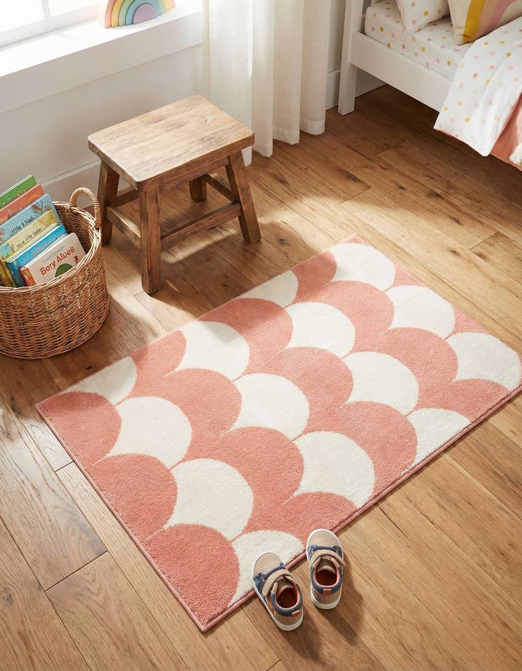 Detail image of 2' x 3' Whimsy Kids Rug