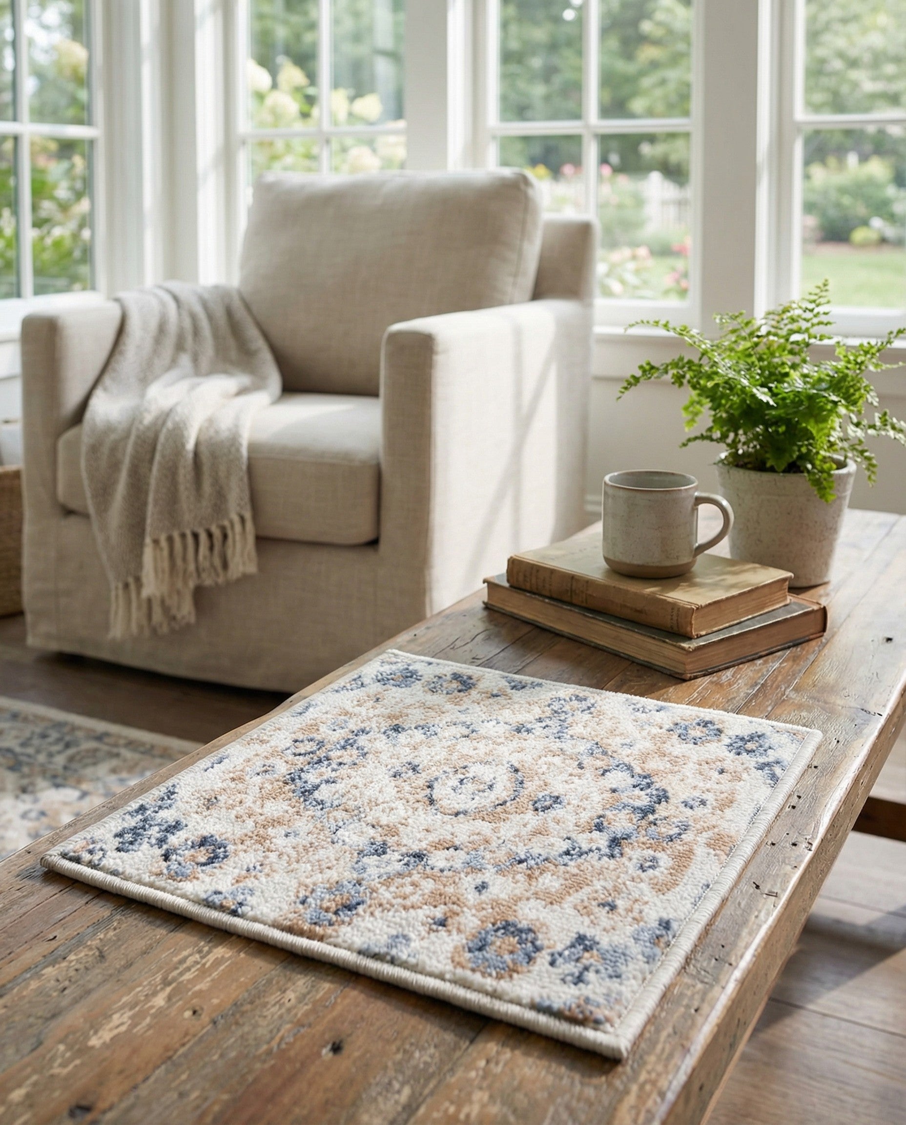1' 4 x 1' 4 Oxford Sample Rug