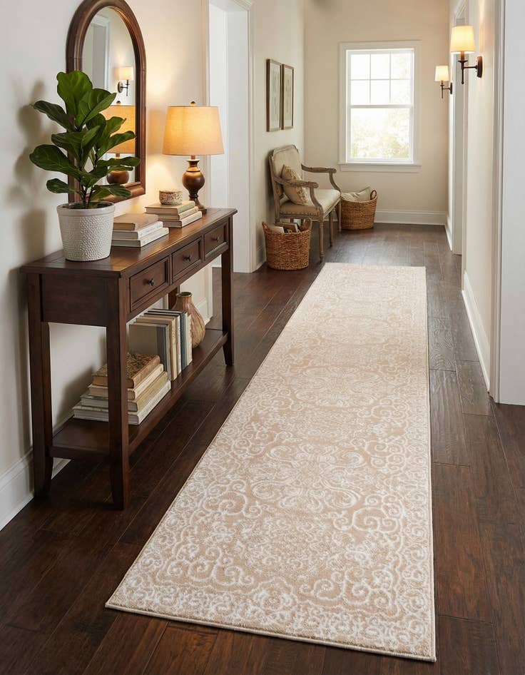 Detail image of 2' 7 x 12' Nepal Runner Rug