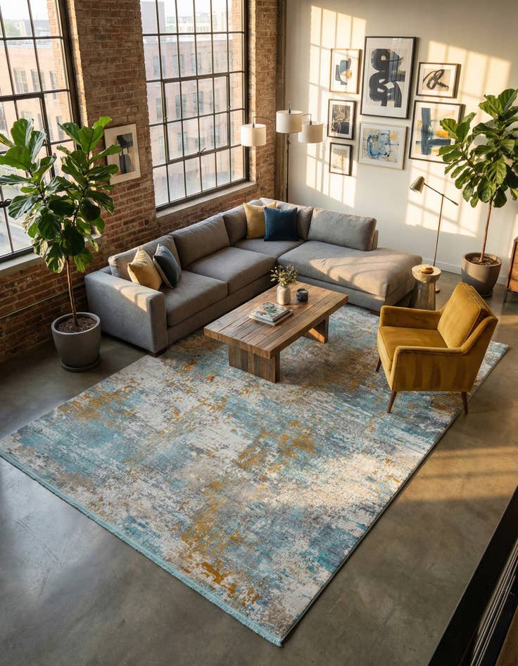 Detail image of 9' x 12' Paragon Rug