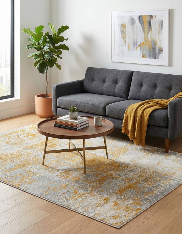 Detail image of 4' x 6' Finsbury Rug