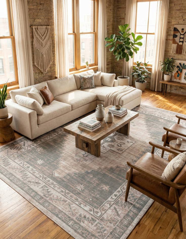 Detail image of  9' 10 x 14' Whitney Rug