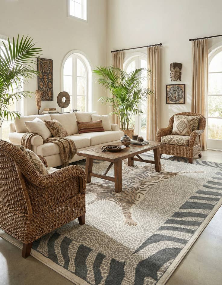 Detail image of 9' x 12' Savannah Rug