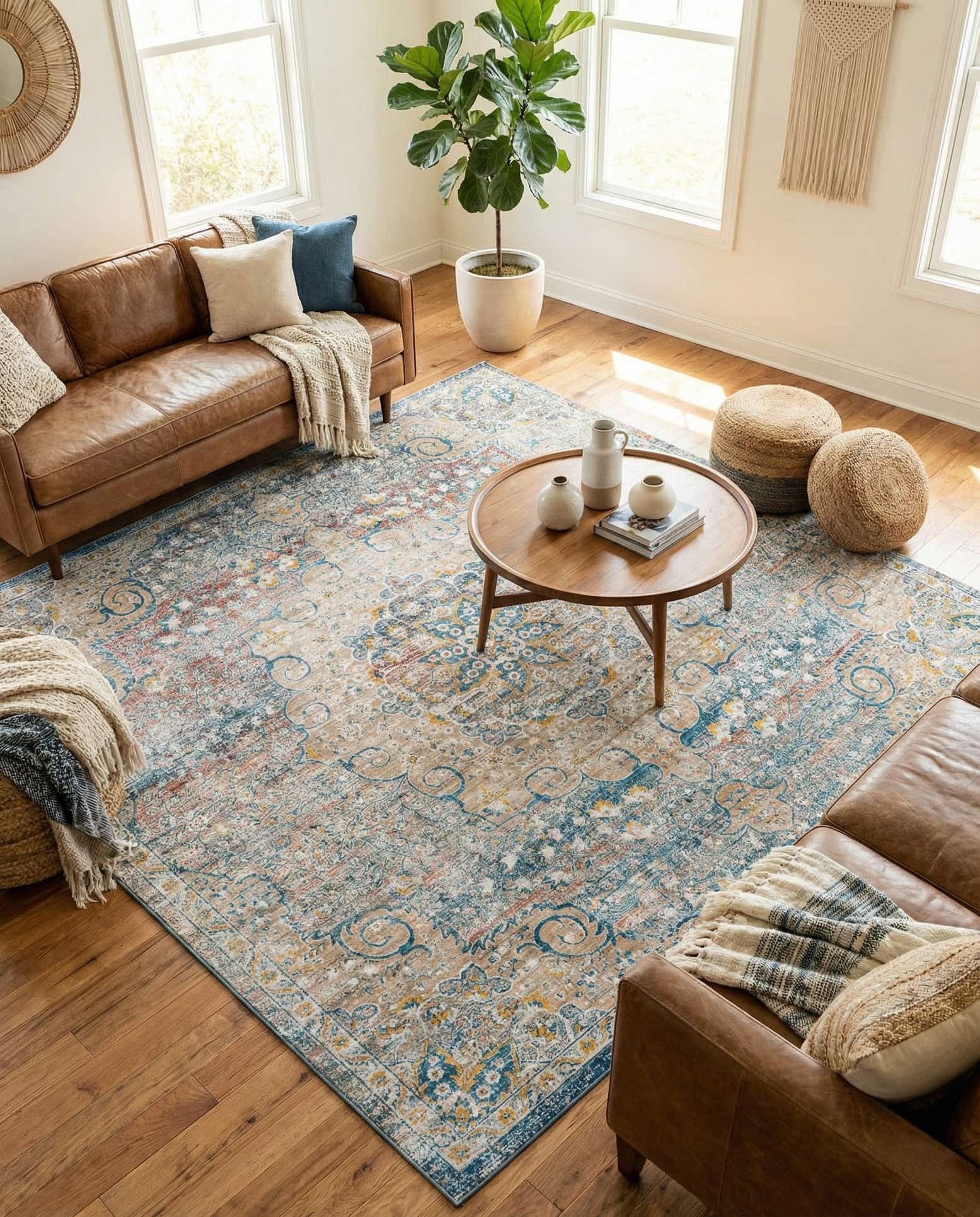 10' 2 x 10' 2 Newport Square Rug