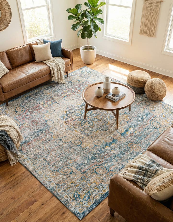 10' 2 x 10' 2 Newport Square Rug