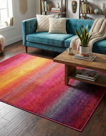 3' 3 x 5' 3 Washable Hyacinth Rug