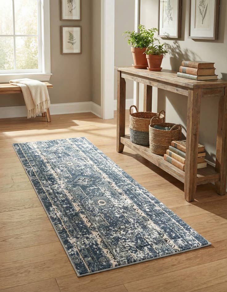 Detail image of 2' x 6' Oregon Runner Rug