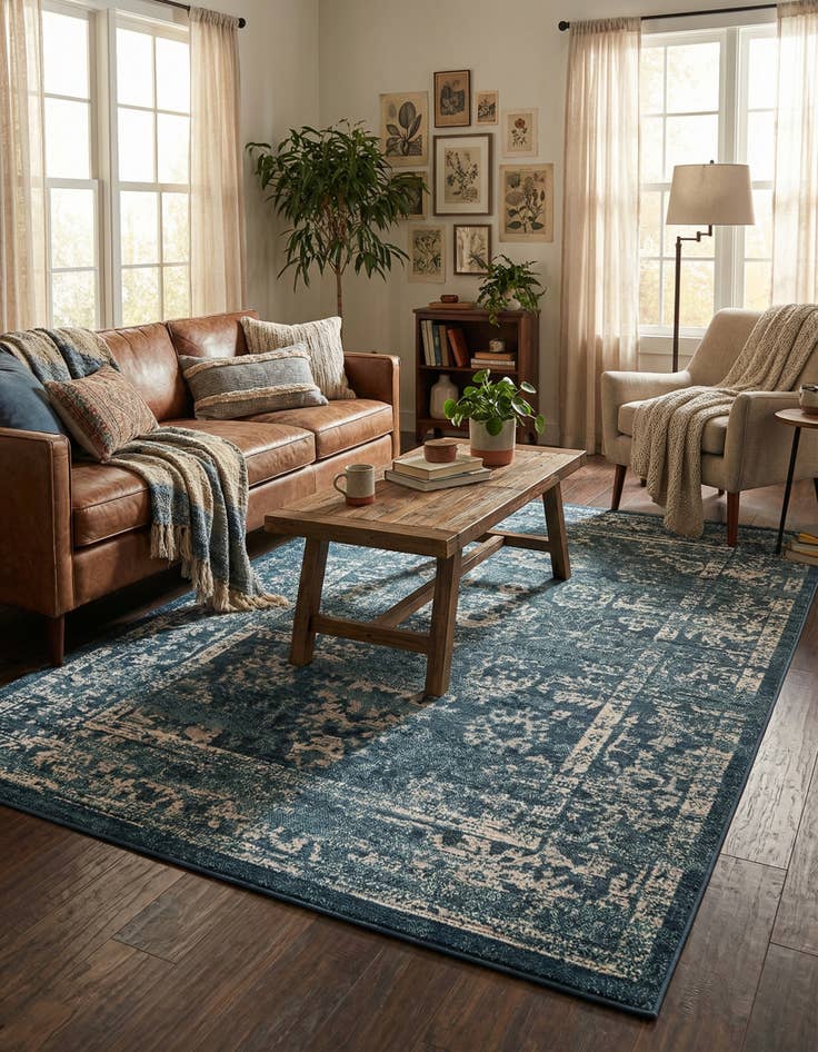 Detail image of 5' x 8' Charleston Rug