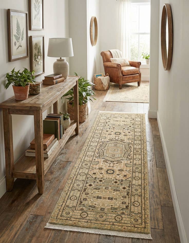 Detail image of 2' x 6' Amina Runner Rug