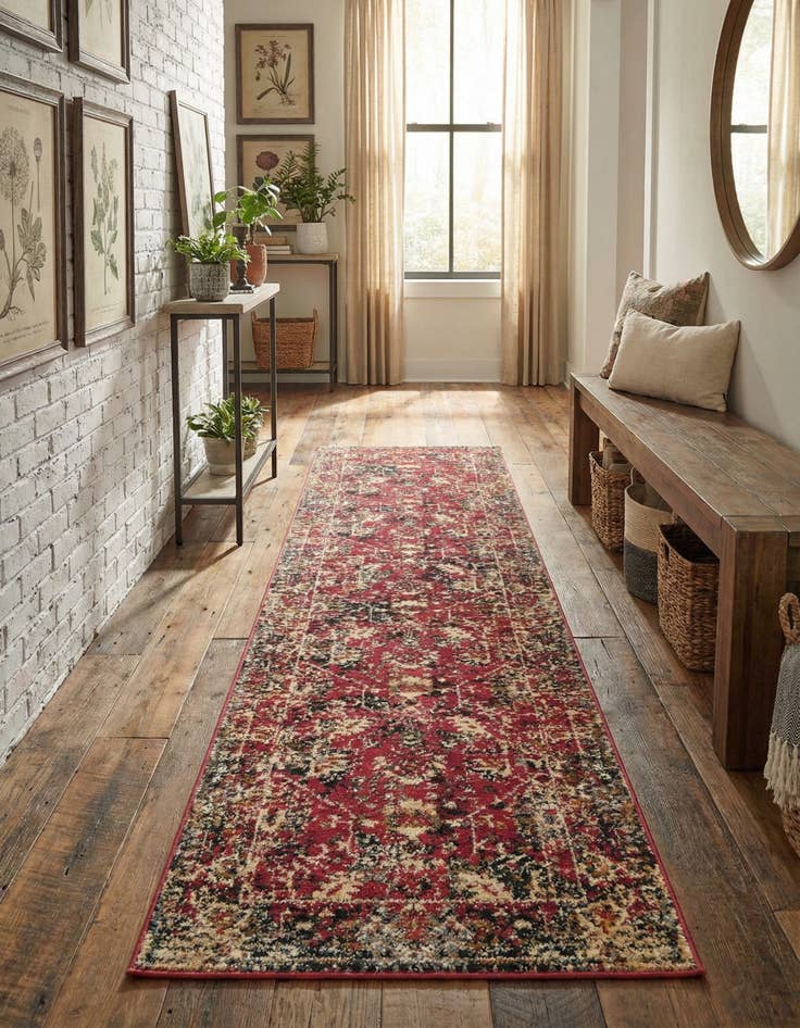 Detail image of 2' x 9' Saturn Runner Rug