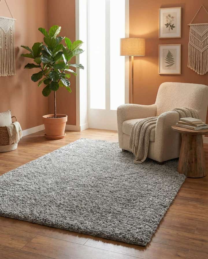 4' x 5' 7 Zermatt Shag Rug