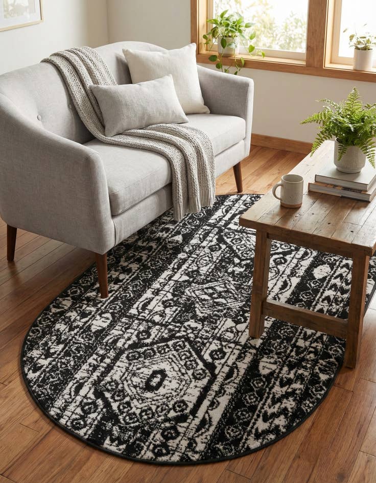 Detail image of 3' x 5' 3 Oregon Oval Rug