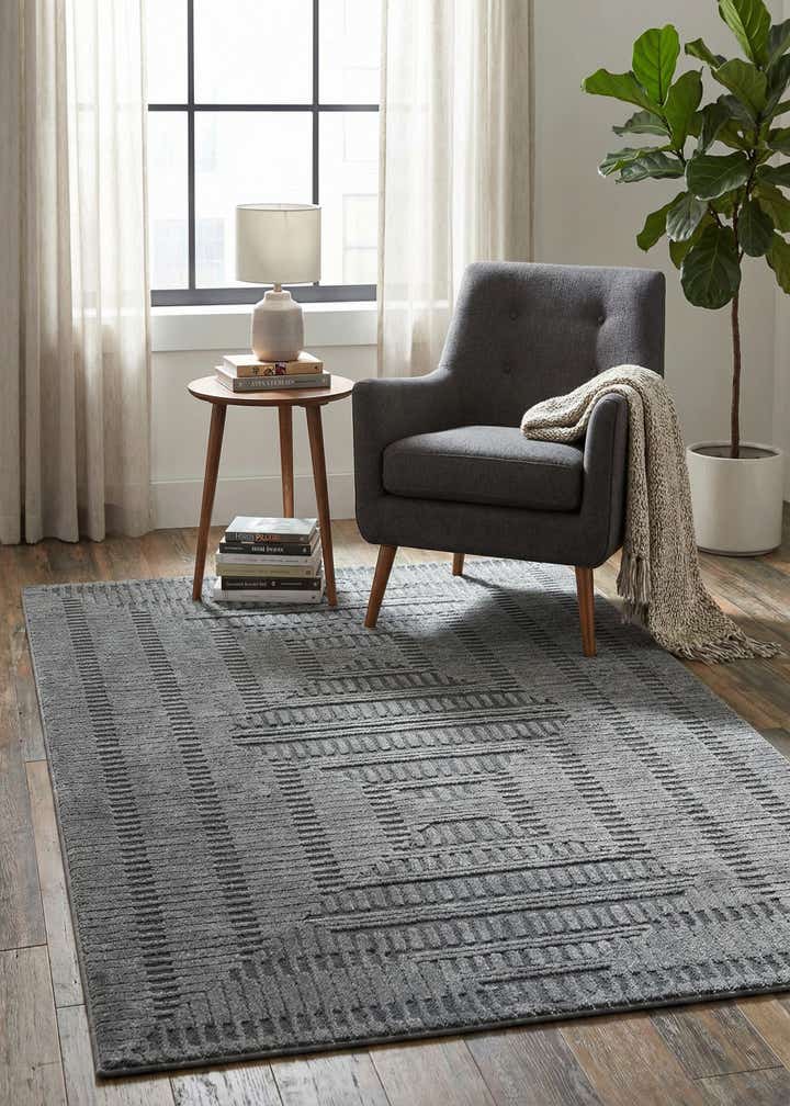 4' x 6' Textura Designer Rug