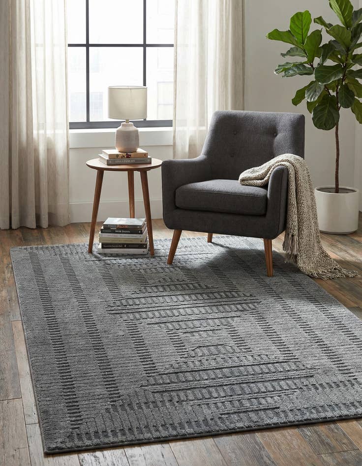 Detail image of 4' x 6' Textura Designer Rug