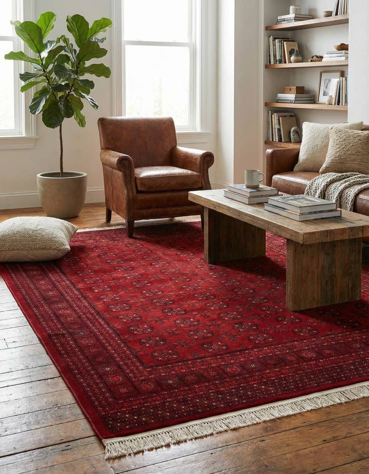 Detail image of 7' 10 x 10' Bokhara Rug