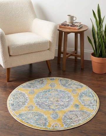3' 3 x 3' 3 Paragon Round Rug