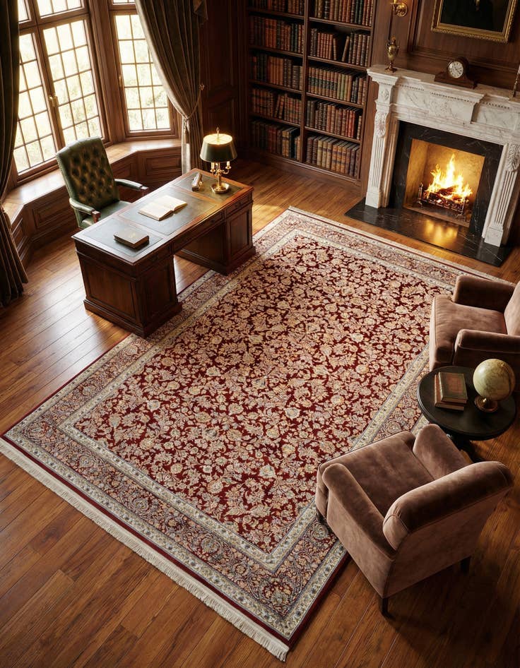 Detail image of 8' x 10' Moudon Rug