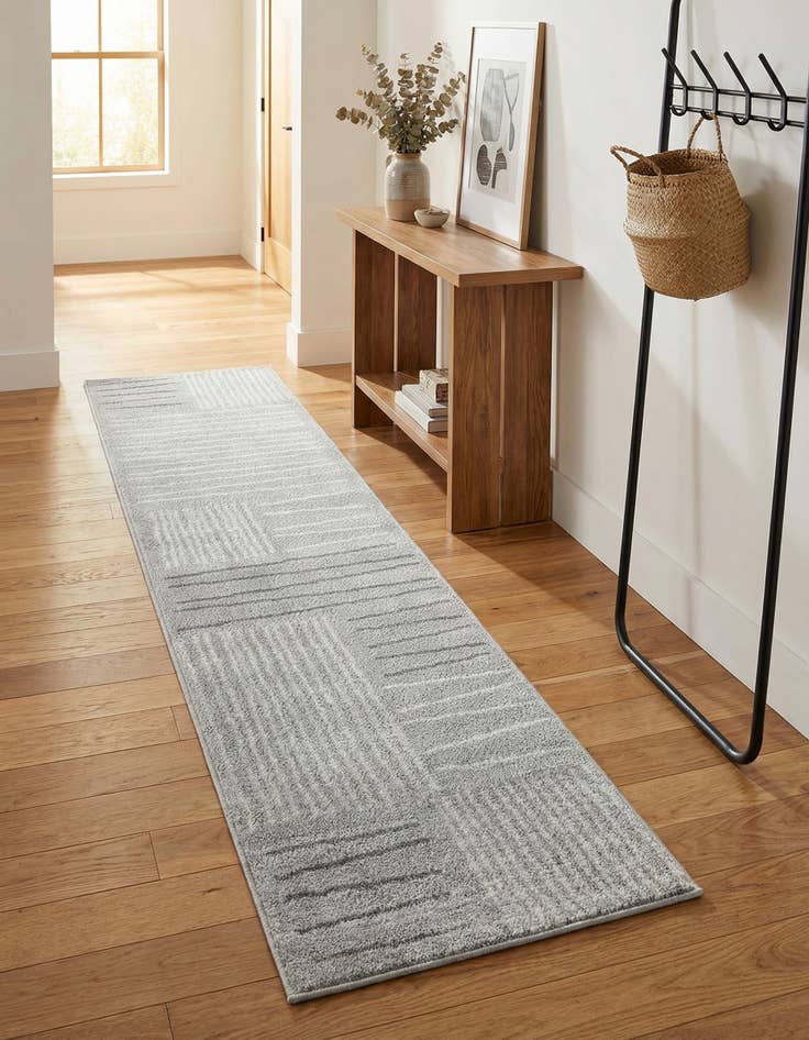 Detail image of 2' x 8' Hanahan Runner Rug