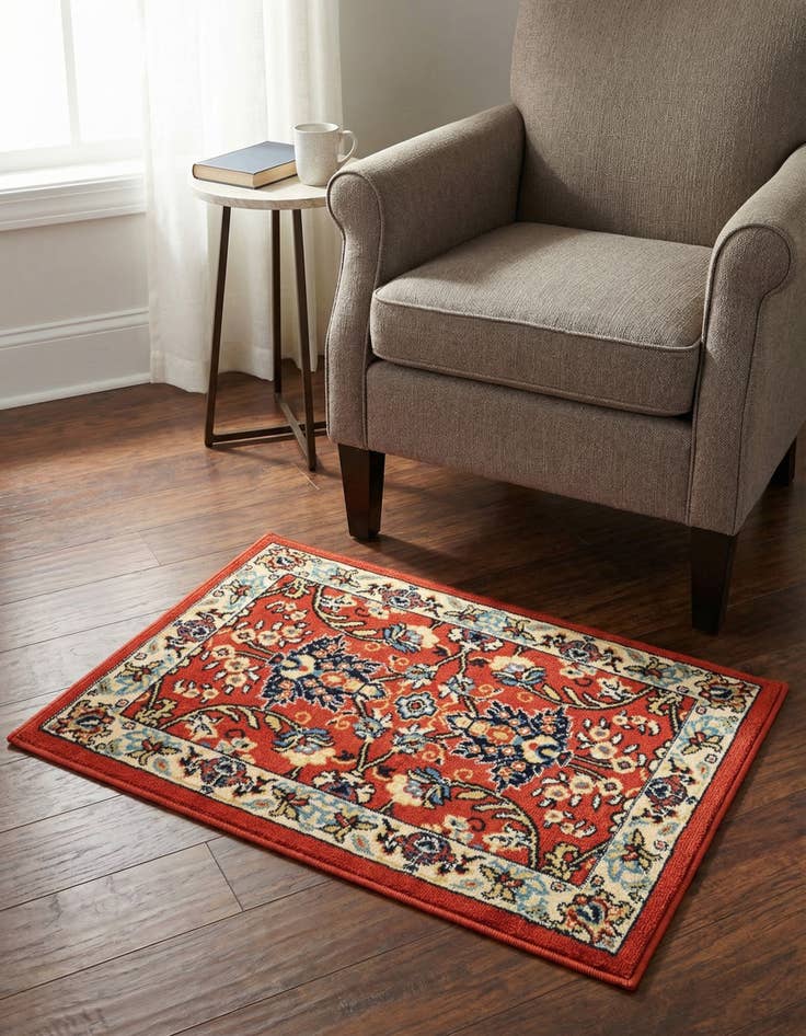 Detail image of 2' x 3' Yasmin Rug