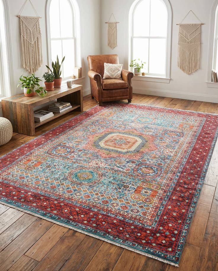 Detail image of 5' 1 x 7' 10 Boutique Rug