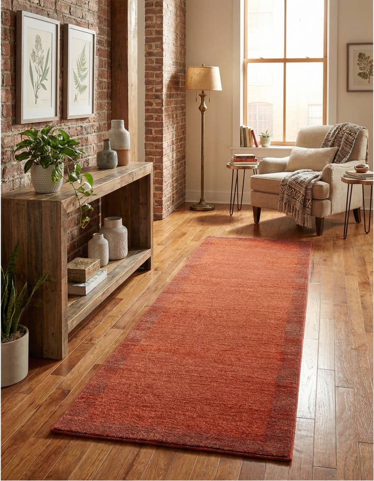 Detail image of 2' 7 x 10' Loft Runner Rug