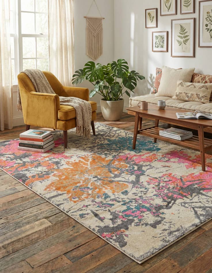 Detail image of 6' x 9' Aria Rug