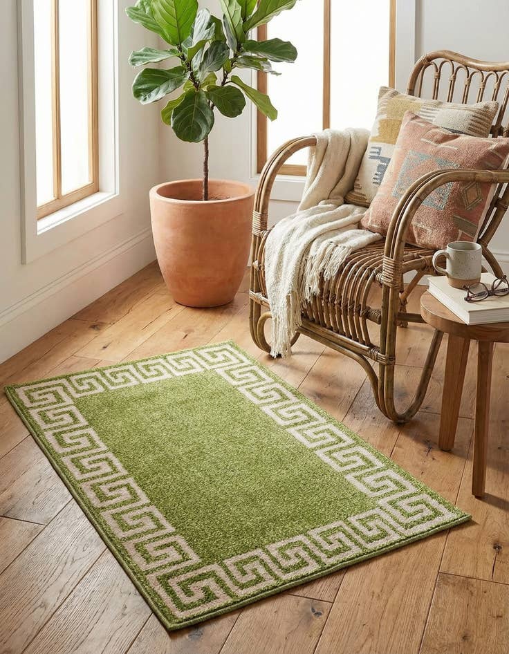 Detail image of 2' x 3' Hera Rug