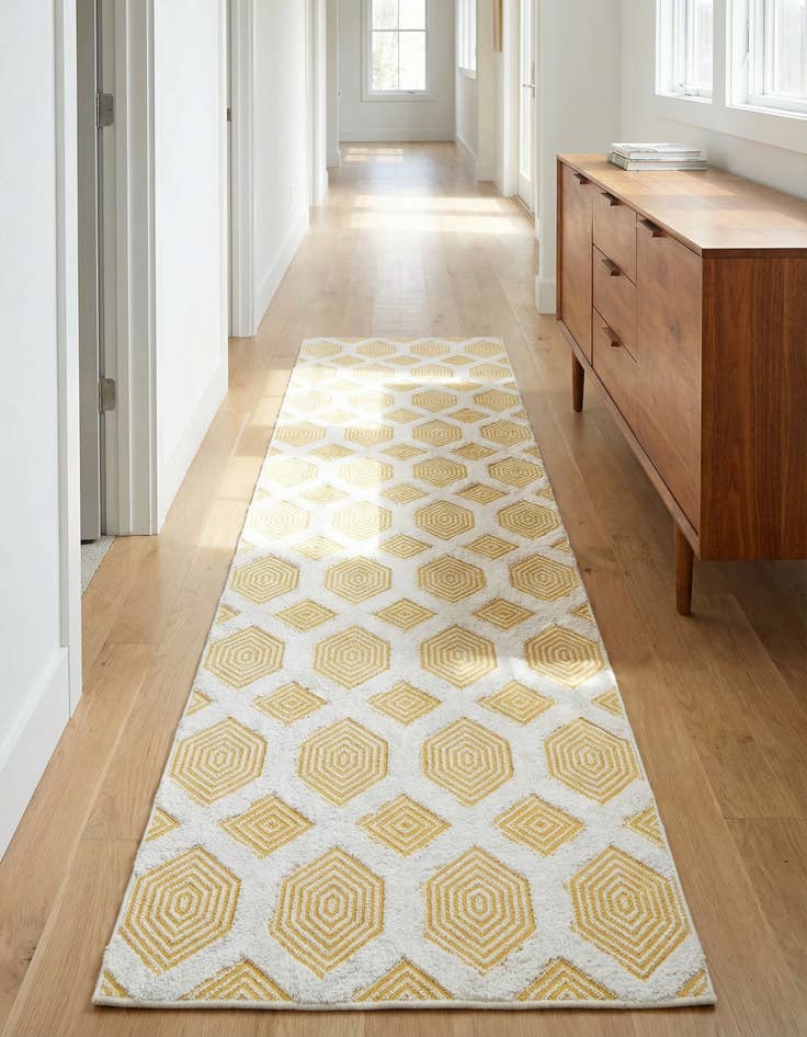 Detail image of 2' 7 x 12' Sabrina Soto Casa Havana Runner Rug