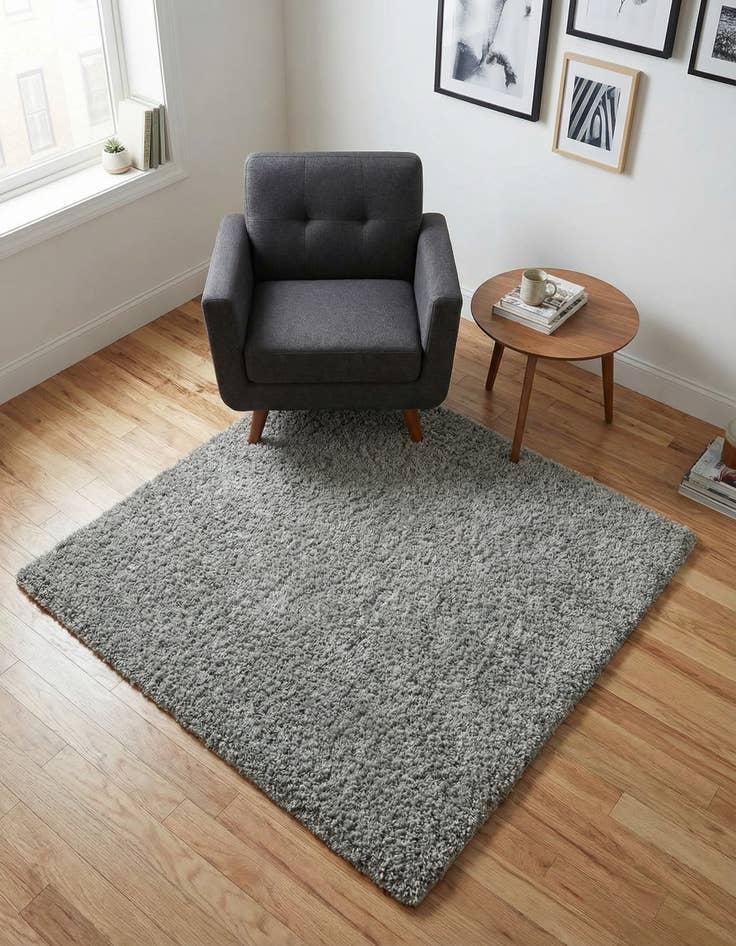 Detail image of 5' x 5' Everyday Shag Square Rug