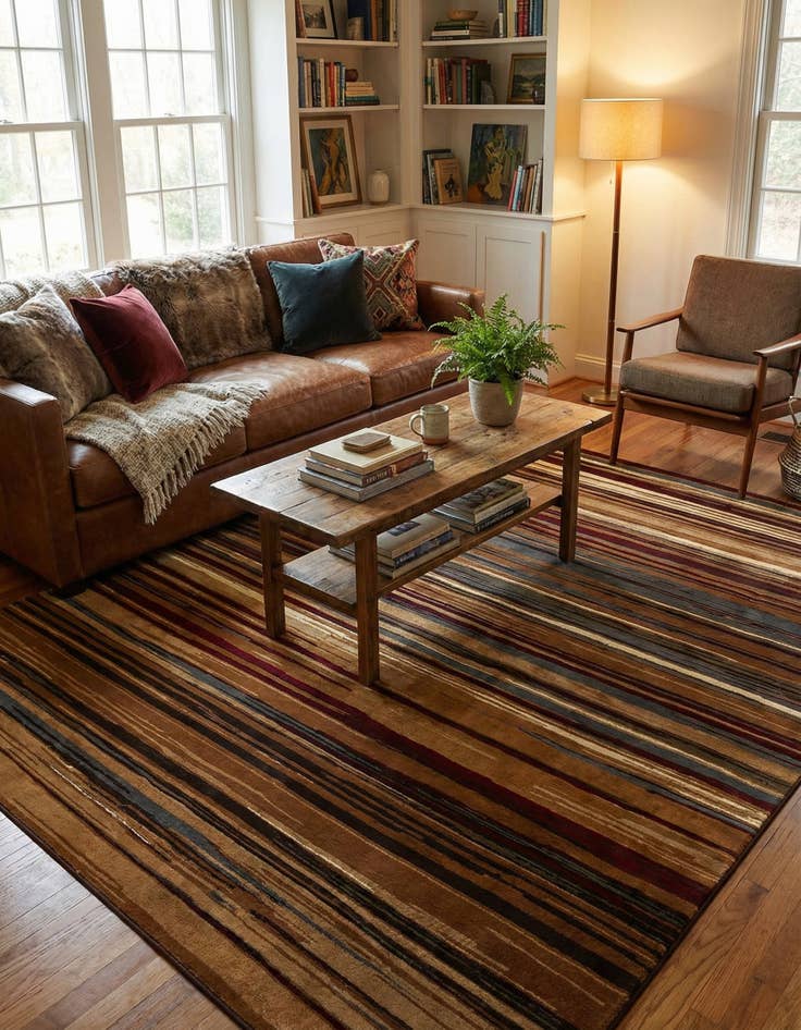 Detail image of 9' x 12' Coffee Shop Rug