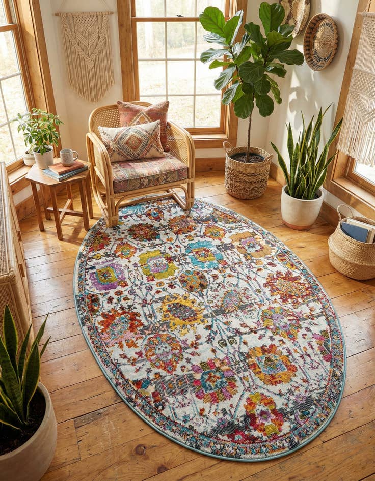 Detail image of 3' 3 x 5' 3 Paragon Oval Rug