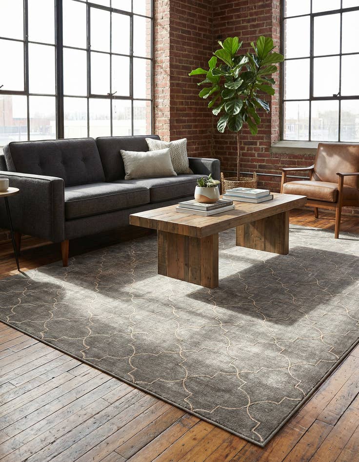 Detail image of Jill Zarin 7' 10 x 10' Uptown Lincoln Center Rug