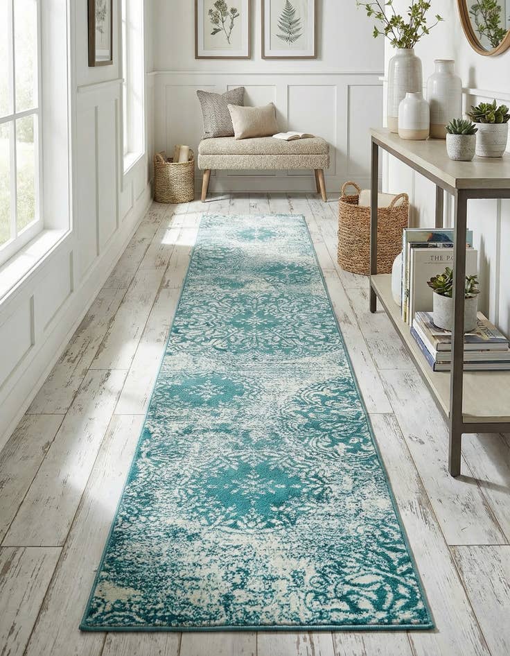 Detail image of 2' x 13' Monaco Runner Rug