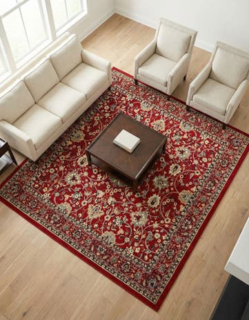 7' 10 x 7' 10 Yasmin Square Rug