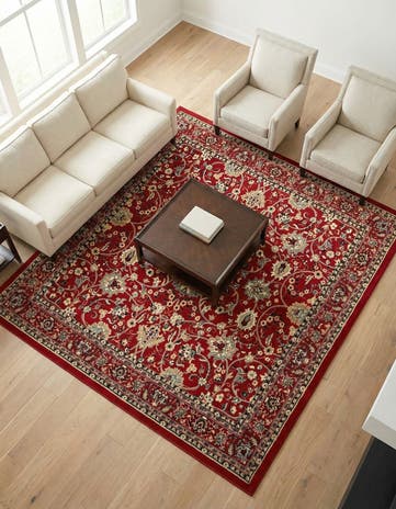 7' 10 x 7' 10 Yasmin Square Rug