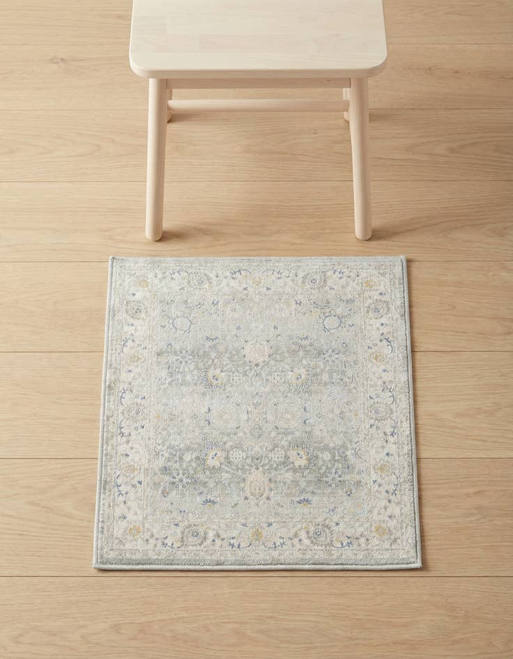 Detail image of 1' 4 x 1' 4 Whitney Sample Rug
