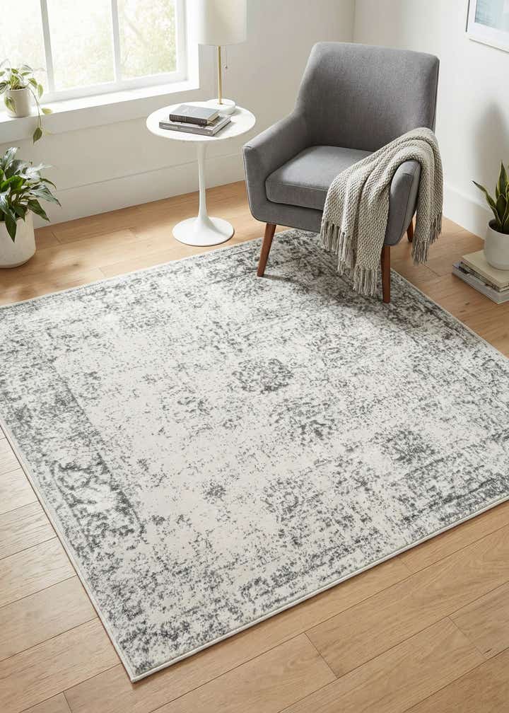 5' 3 x 5' 3 Monaco Square Rug