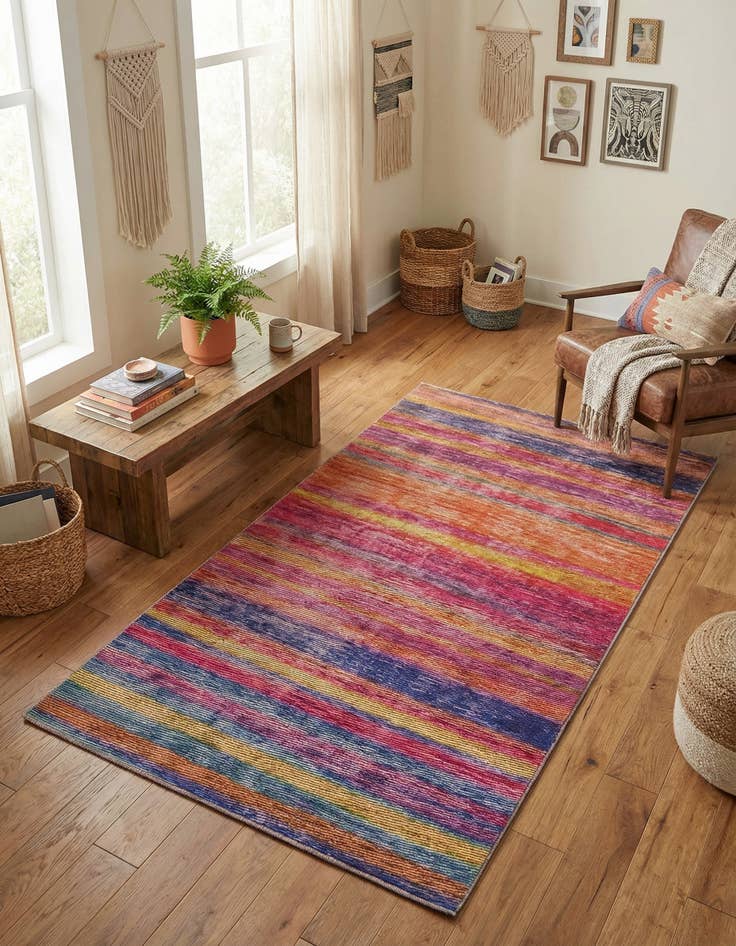 Detail image of 3' 6 x 5' 6 Asha Rug