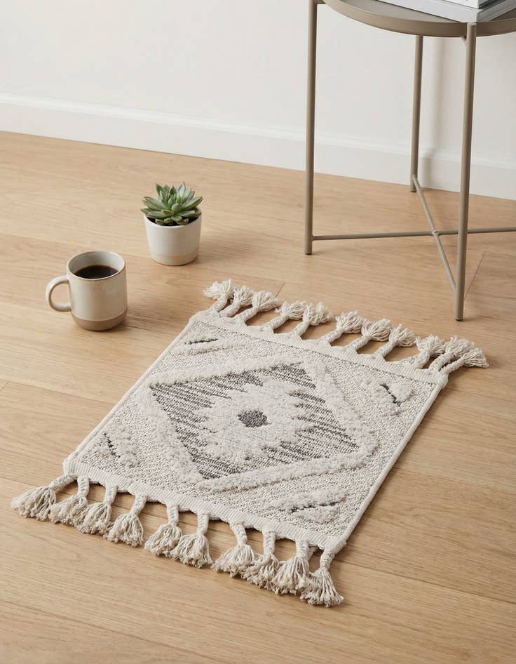 Detail image of 1' 4 x 1' 4 Arlo Sample Rug